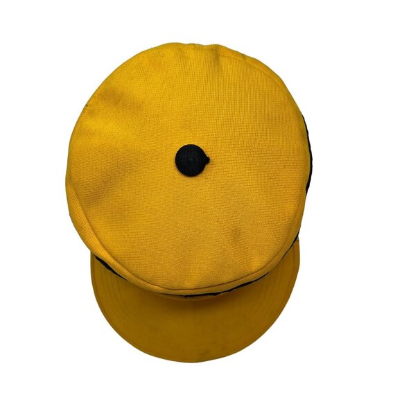 Pittsburgh Pirates Vintage Pillbox Hat Cap Fitted 7 1/8 Retro 70's 80's Gold MLB - Picture 6 of 11